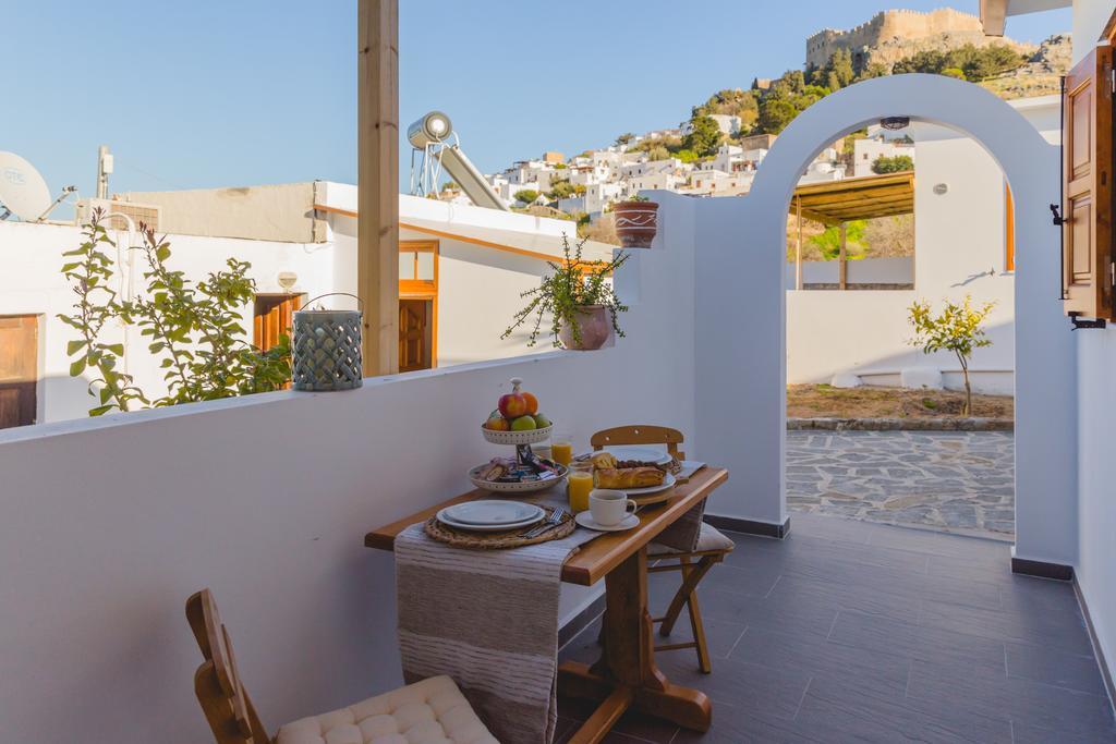 Lindos Seastar Apartment Exterior foto